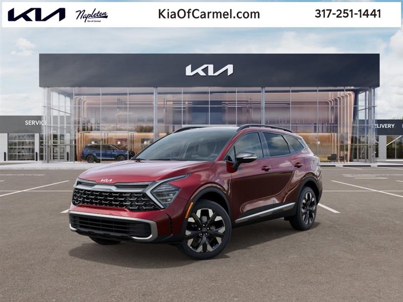 2024 Kia Sportage X-Line Red, Indianapolis, IN