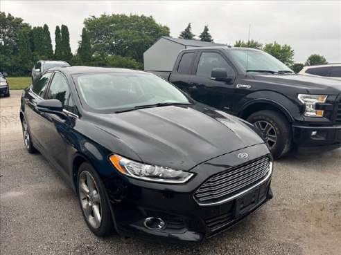 2014 Ford Fusion SE Black, Plymouth, WI