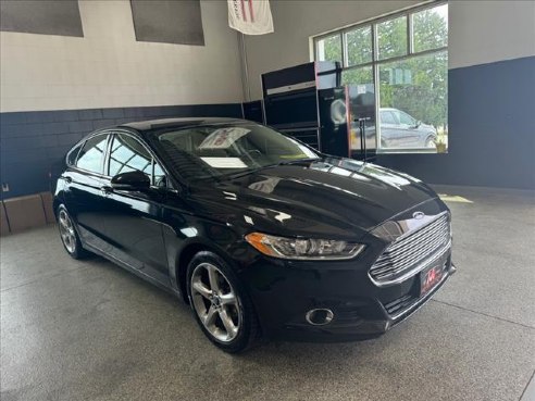 2014 Ford Fusion SE Black, Plymouth, WI