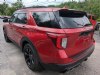 2020 Ford Explorer ST Rapid Red Metallic Tinted Clearcoat, Saint Johnsbury, VT