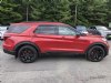 2020 Ford Explorer ST Rapid Red Metallic Tinted Clearcoat, Saint Johnsbury, VT