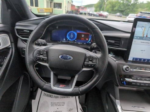 2020 Ford Explorer ST Rapid Red Metallic Tinted Clearcoat, Saint Johnsbury, VT