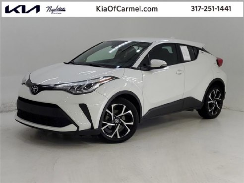 2021 Toyota C-HR XLE White, Indianapolis, IN