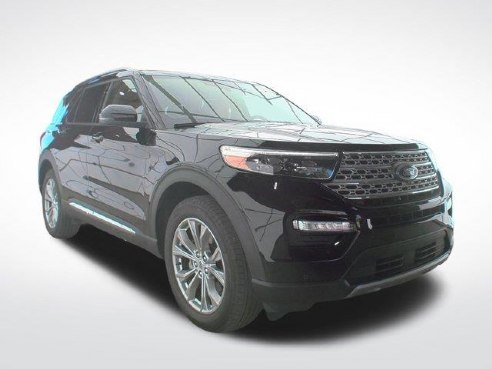 2022 Ford Explorer Limited Agate Black Metallic, Plymouth, WI