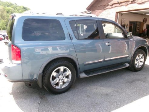 2011 Nissan Armada Platinum 4x4 4dr SUV Blue, East Barre, VT