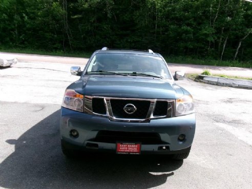 2011 Nissan Armada Platinum 4x4 4dr SUV Blue, East Barre, VT