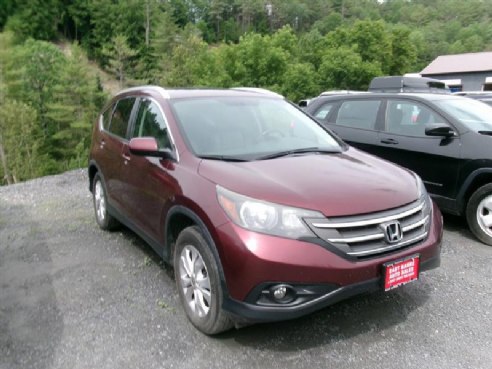 2014 Honda CR-V EX L w/Navi AWD 4dr SUV Maroon, East Barre, VT