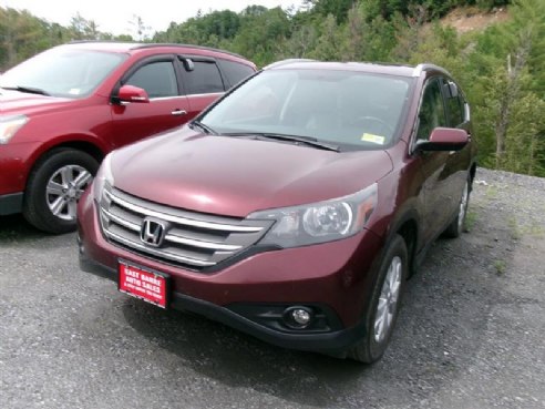 2014 Honda CR-V EX L w/Navi AWD 4dr SUV Maroon, East Barre, VT