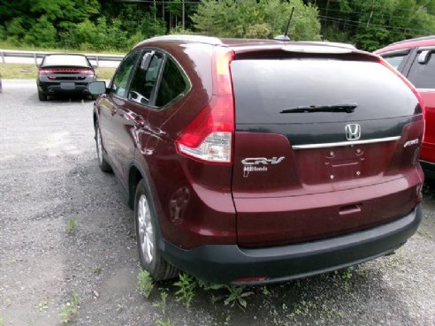 2014 Honda CR-V EX L w/Navi AWD 4dr SUV Maroon, East Barre, VT