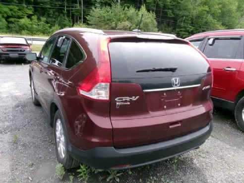 2014 Honda CR-V EX L w/Navi AWD 4dr SUV Maroon, East Barre, VT