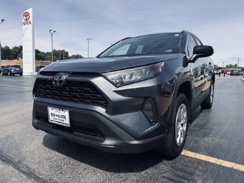 2021 Toyota RAV4 LE Gray, Dixon, IL