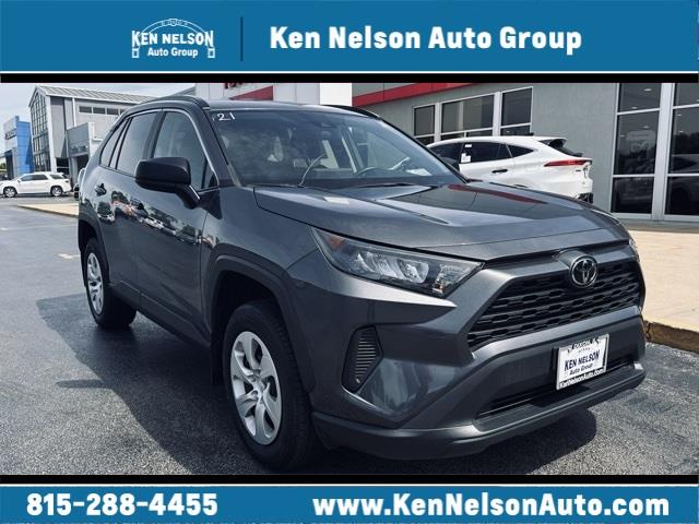 2021 Toyota RAV4 LE Gray, Dixon, IL