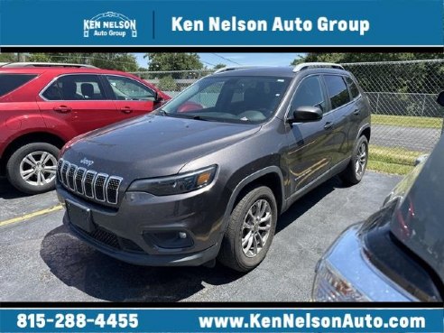 2019 Jeep Cherokee Latitude Plus Gray, Dixon, IL
