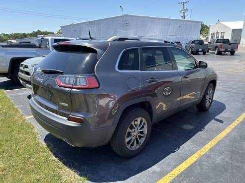2019 Jeep Cherokee Latitude Plus Gray, Dixon, IL