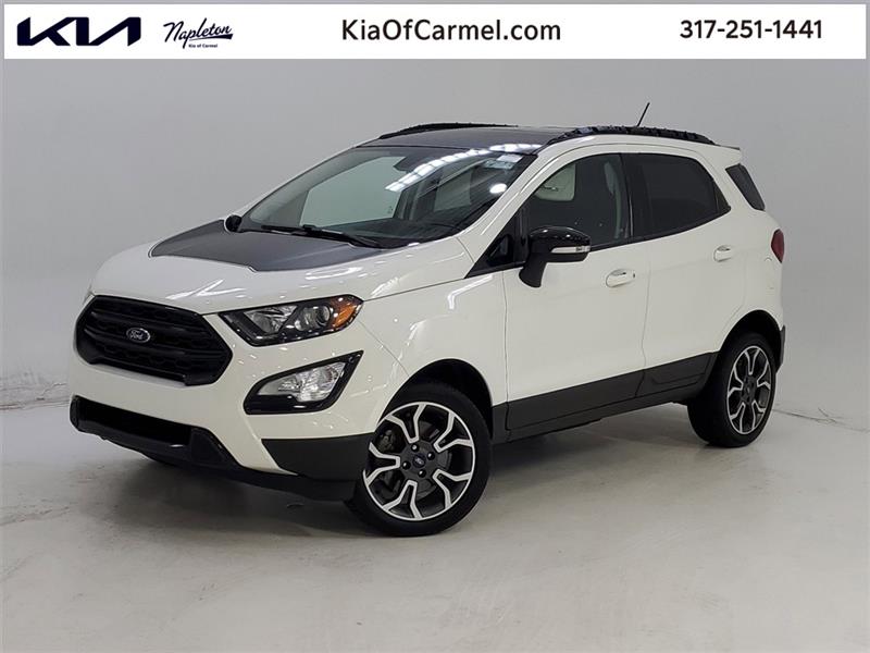 2020 Ford EcoSport SES White, Indianapolis, IN