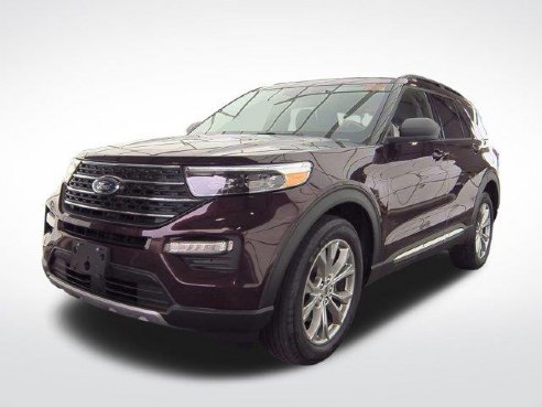 2022 Ford Explorer XLT Burgundy Velvet Tinted Clearcoat, Plymouth, WI