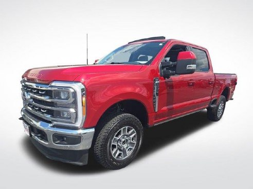 2023 Ford Super Duty F-250 SRW LARIAT Rapid Red Metallic Tinted Clearcoat, Plymouth, WI