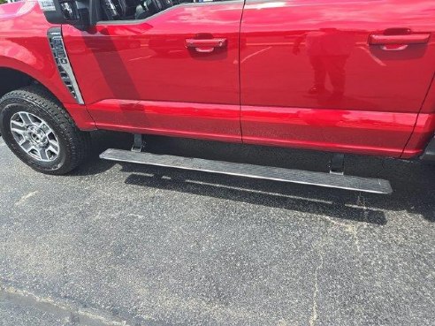 2023 Ford Super Duty F-250 SRW LARIAT Rapid Red Metallic Tinted Clearcoat, Plymouth, WI