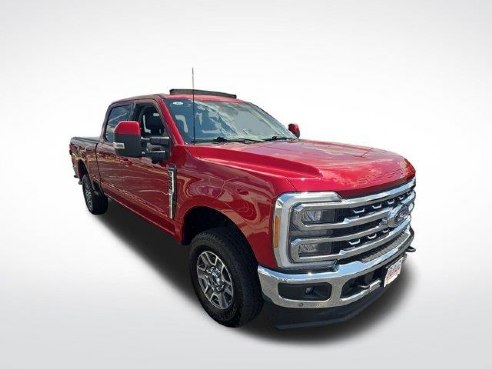 2023 Ford Super Duty F-250 SRW LARIAT Rapid Red Metallic Tinted Clearcoat, Plymouth, WI