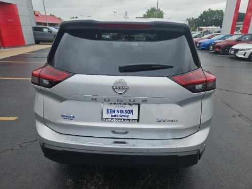 2024 Nissan Rogue SV Silver, Dixon, IL