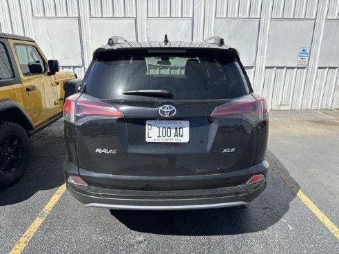 2018 Toyota RAV4 XLE Black, Dixon, IL