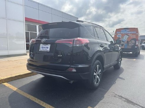 2018 Toyota RAV4 XLE Black, Dixon, IL