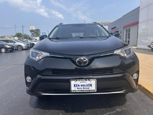 2018 Toyota RAV4 XLE Black, Dixon, IL