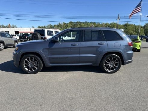 2021 Jeep Grand Cherokee High Altitude Blue, Rockland, ME