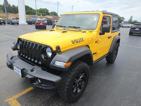 2021 Jeep Wrangler Willys Sport Yellow, Dixon, IL