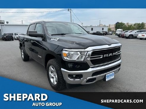 2021 Ram 1500 Big Horn/Lone Star Black, Rockland, ME