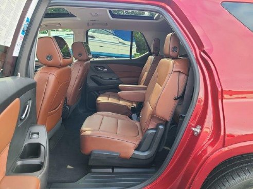 2018 Chevrolet Traverse High Country Cajun Red Tintcoat, Kiel, WI