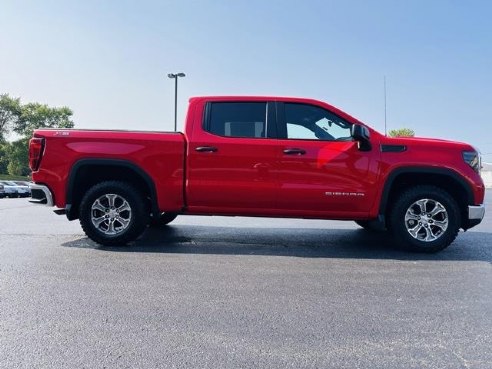 2024 GMC Sierra 1500 Pro Red, Dixon, IL