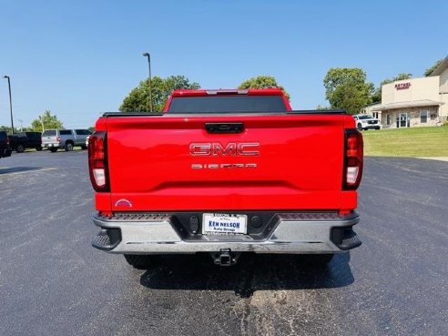 2024 GMC Sierra 1500 Pro Red, Dixon, IL