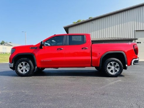 2024 GMC Sierra 1500 Pro Red, Dixon, IL