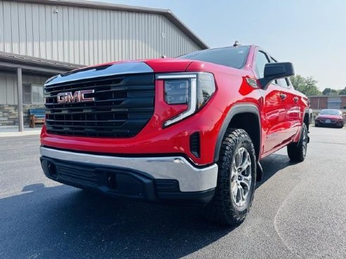 2024 GMC Sierra 1500 Pro Red, Dixon, IL