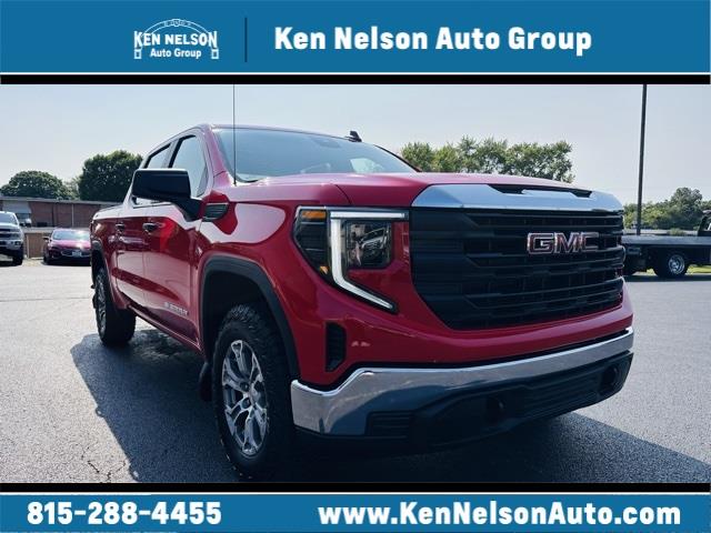 2024 GMC Sierra 1500 Pro Red, Dixon, IL