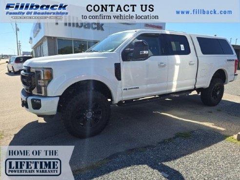 2021 Ford F-350 Series Lariat White, Boscobel, WI