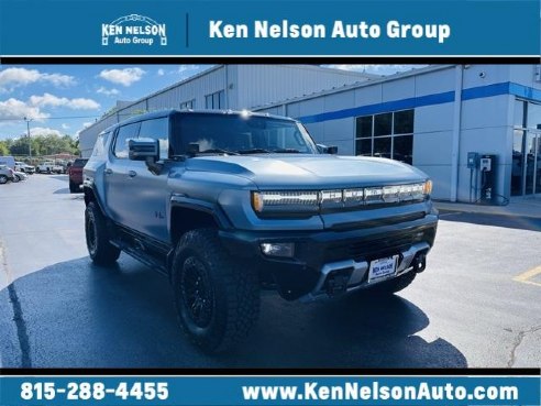 2024 GMC Hummer EV SUV 3X Blue, Dixon, IL