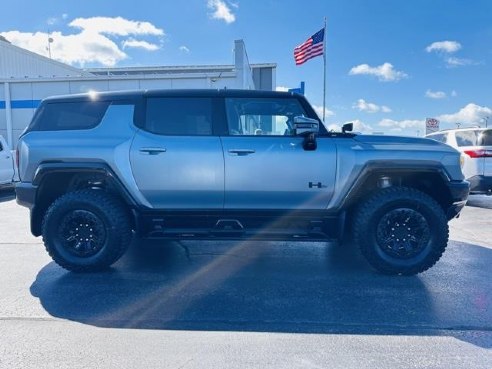 2024 GMC Hummer EV SUV 3X Blue, Dixon, IL