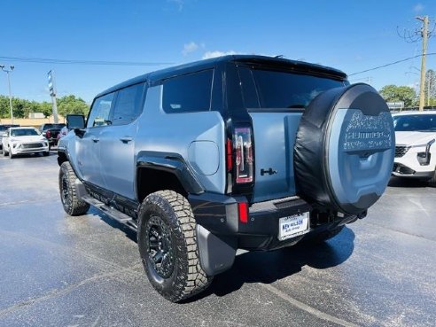 2024 GMC Hummer EV SUV 3X Blue, Dixon, IL