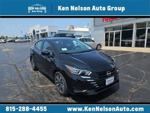 2024 Nissan Versa 1.6 SV Black, Dixon, IL