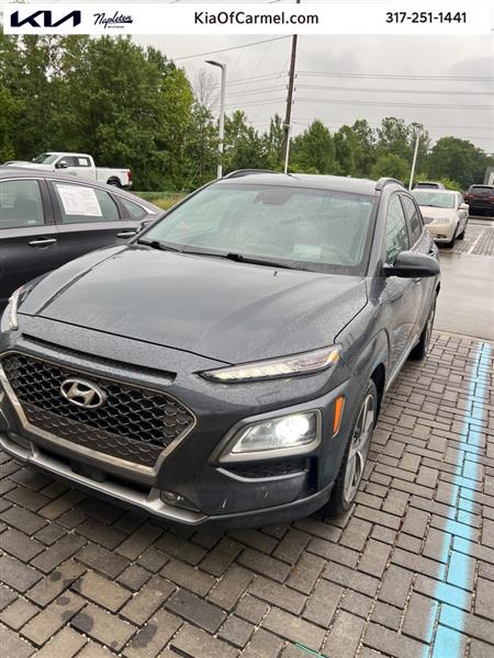 2021 Hyundai Kona Ultimate Gray, Indianapolis, IN