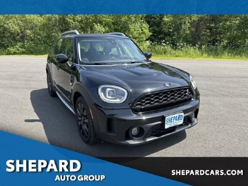 2022 MINI Cooper S Countryman Black, Rockland, ME