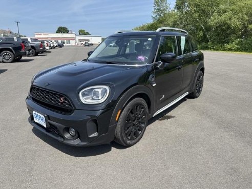 2022 MINI Cooper S Countryman Black, Rockland, ME