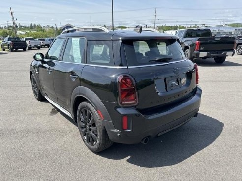 2022 MINI Cooper S Countryman Black, Rockland, ME