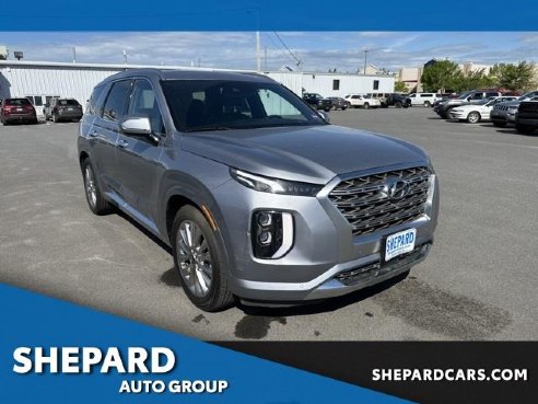 2020 Hyundai Palisade Limited Silver, Rockland, ME