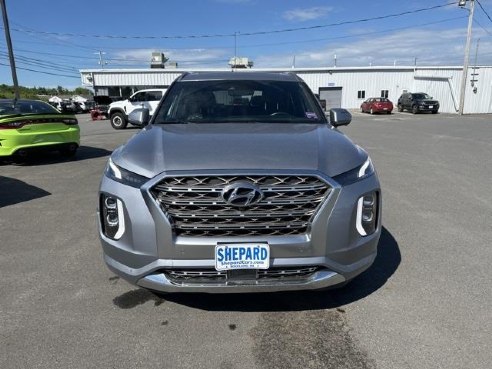 2020 Hyundai Palisade Limited Silver, Rockland, ME