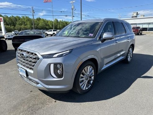 2020 Hyundai Palisade Limited Silver, Rockland, ME