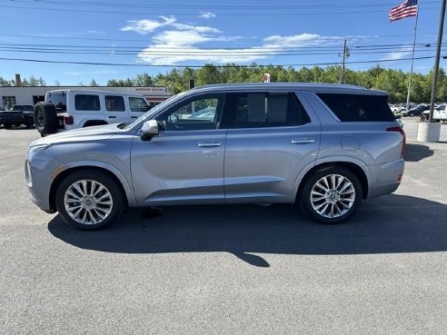 2020 Hyundai Palisade Limited Silver, Rockland, ME