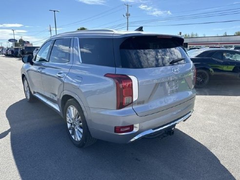 2020 Hyundai Palisade Limited Silver, Rockland, ME